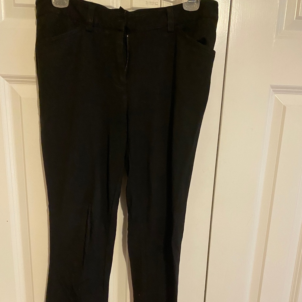 Andrew Marc black jeggings